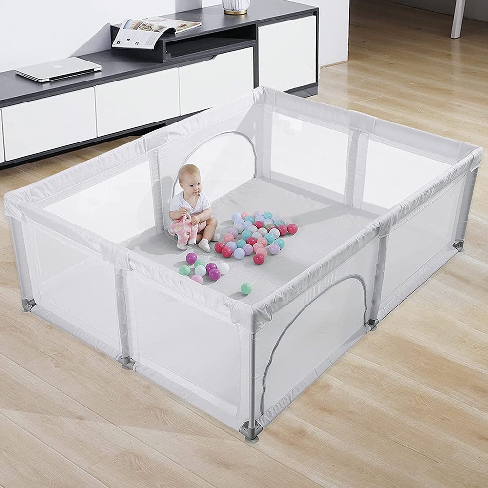 Calody Baby Playpen, Playpen for Babies, Extra Large Play Yard for