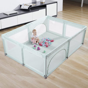 Open image in slideshow, Calody Baby Playpen, Playpen for Babies, Extra Large Play Yard for Infants Toddlers, Indoor Safety Kids Activity Center, Anti Fall Baby Fence
